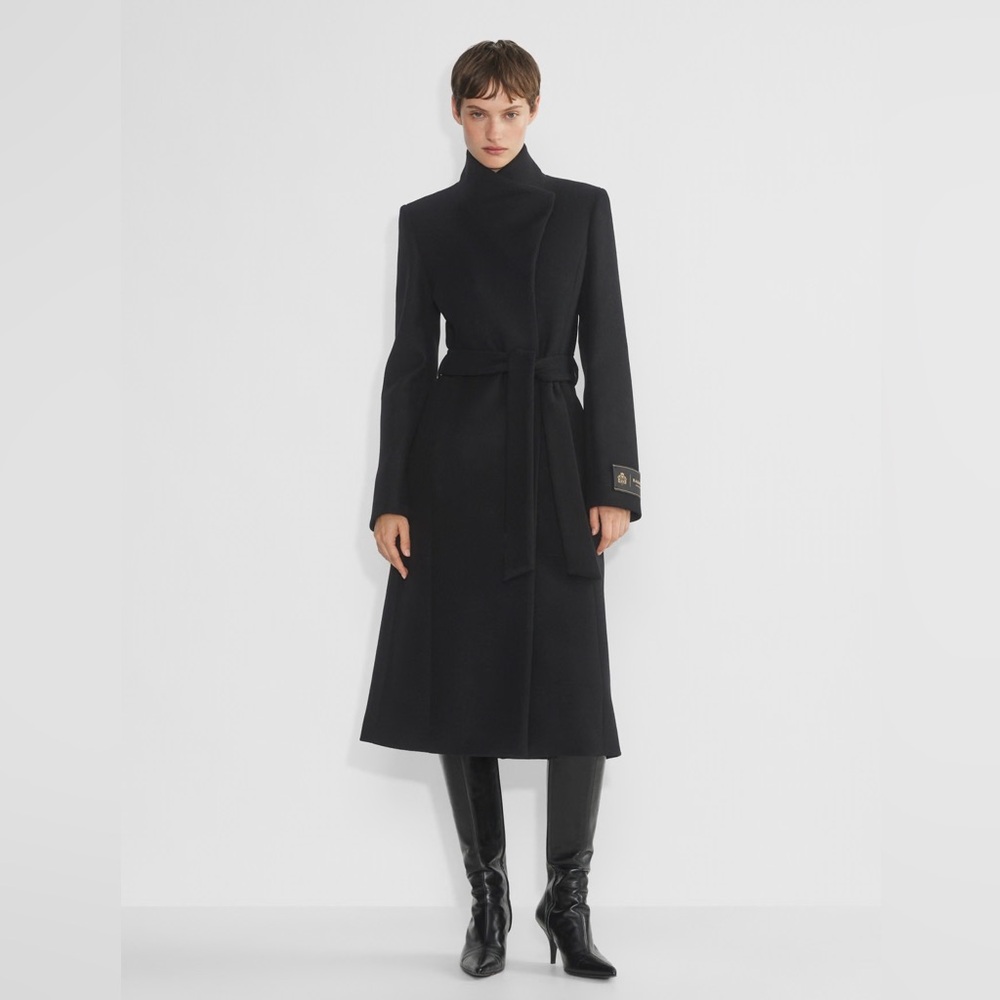 ARITZIA The Connor Long Coat - Virgin Wool